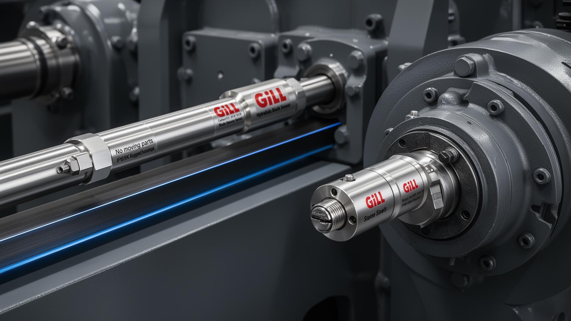 Gill Sensors & Controls GILL-POZISYON-SENSORLERI — Gill Pozisyon Sensörleri