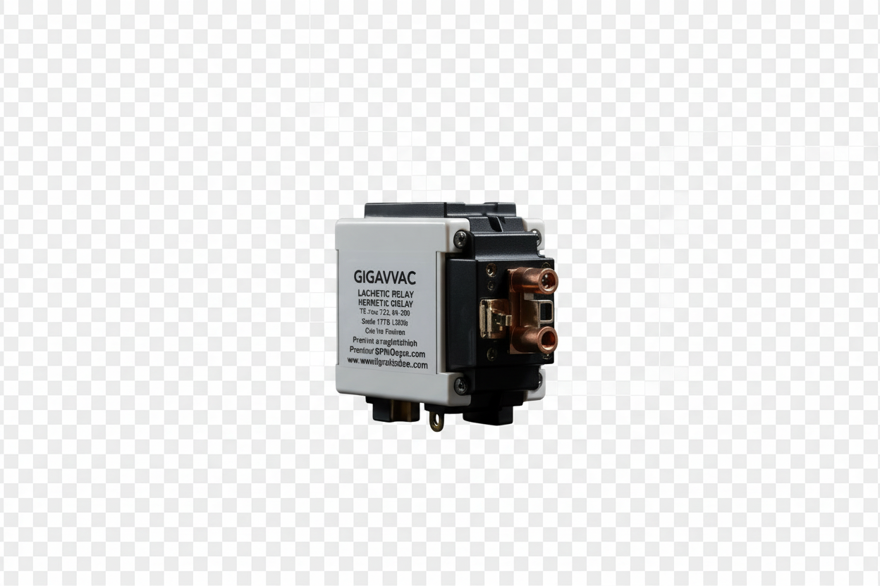 Sensata | Gigavac LATCHING — Latching (Kilitlemeli) Röleler